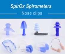 Spirometer nose clip