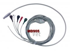 Temperature probe with ECG Cable for MD905 Veterinery