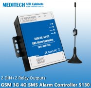 GSM Remote Control for AED Alarm cabinet